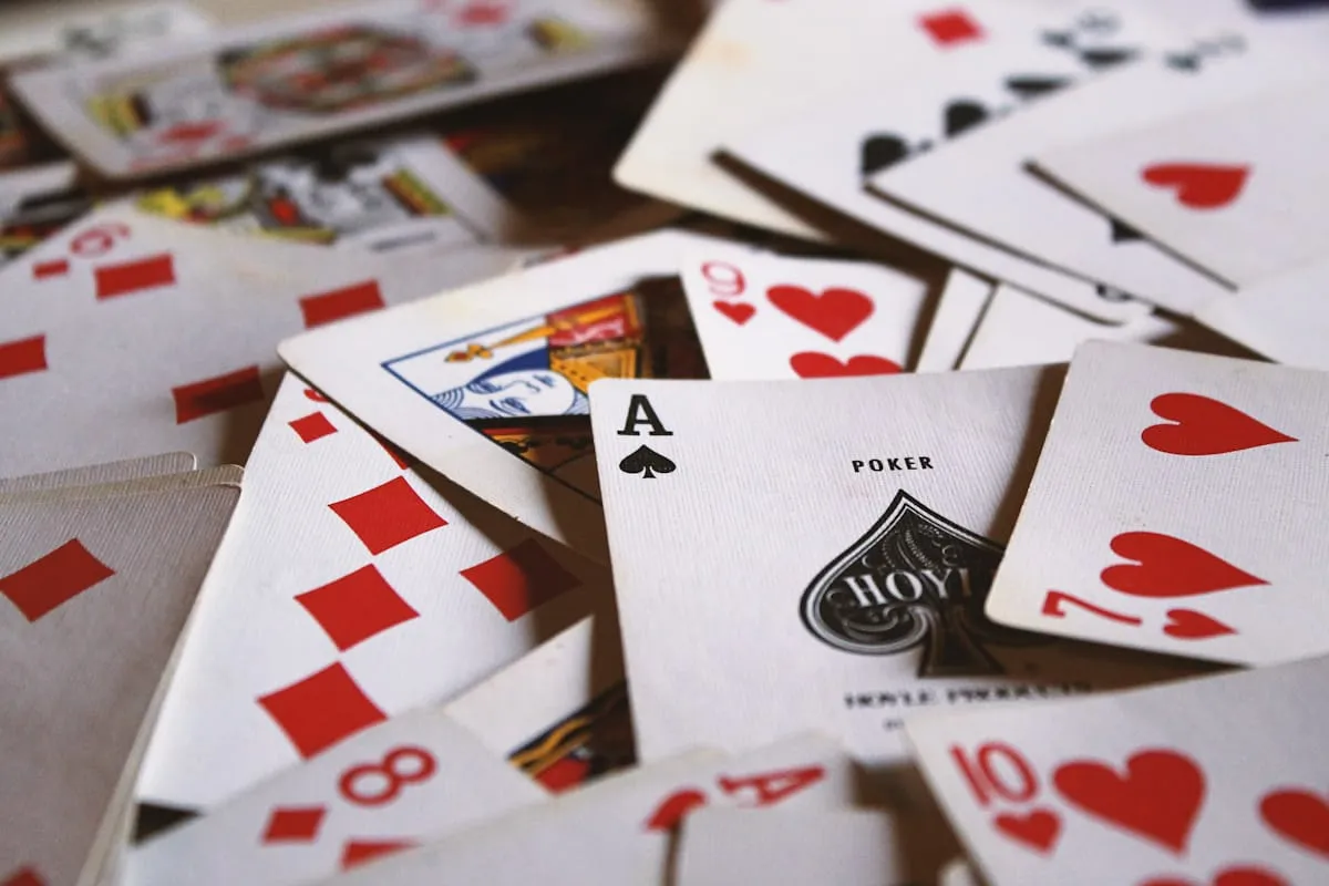 Table de roulette dans une ambiance nocturne